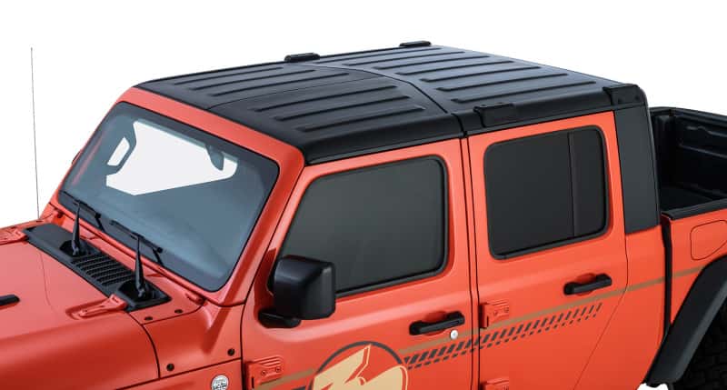 Rhino-Rack — Rhino-Rack 20-21 Jeep Gladiator JT 4 Door 2 Base Backbone Mounting System
Roof Rack Mount Kit - view 5