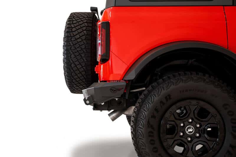Addictive Desert Designs — Addictive Desert Designs 2021+ Ford Bronco Rock Fighter Rear Bumper - Hammer Black
Bumper- Rear
Bumpers - view 10