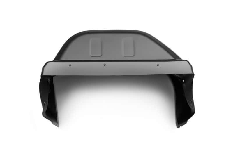 Husky Liners — Husky Liners 19-23 GMC Sierra 1500 Black Rear Wheel Well Guards - view 16