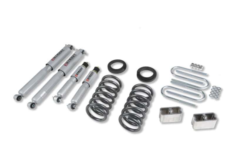 Belltech — Belltech LOWERING KIT WITH SP SHOCKS
LOWERING KIT - view 4