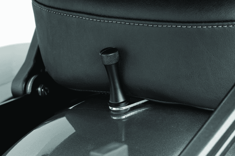 Kuryakyn — Kuryakyn Seat Screw Extended Black 1/4in-20 - view 2