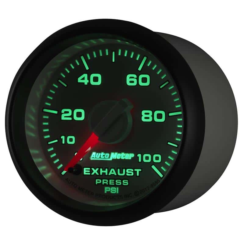 AutoMeter — Autometer Factory Match Exhaust Pressure Gauge 2-1/16in 0-100 PSI FSE Dodge
2-1/16" EXHAUST PRES - view 4