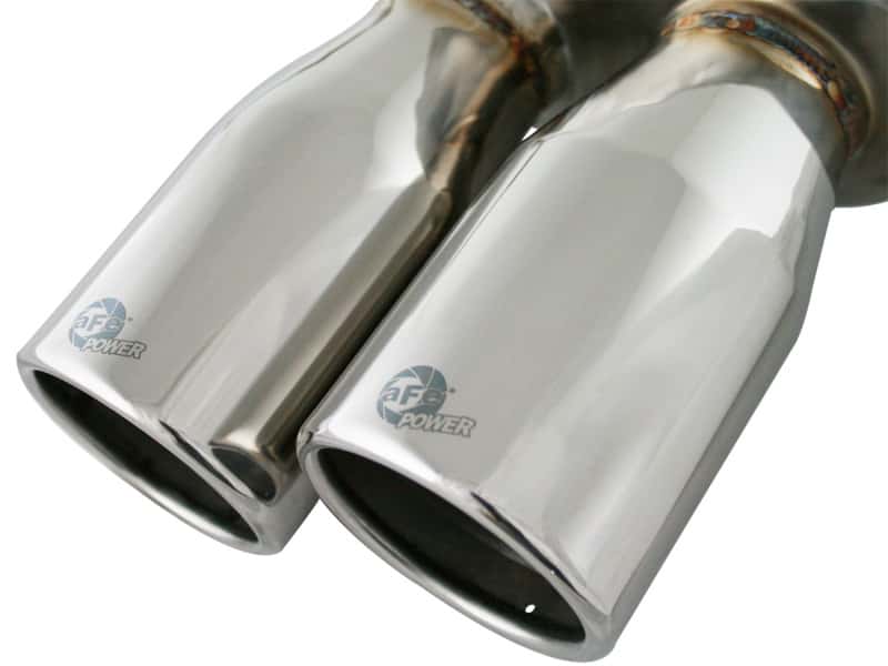 aFe — aFe MACHForce XP Exhaust Cat-Back SS-304 08-13 BMW M3 (E90) V8-4.0L
Cat-Back Exhaust - view 4