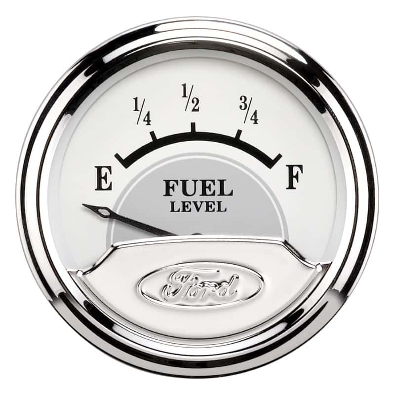 AutoMeter — AutoMeter Gauge Fuel Level 2-1/16in. 240 Ohm(e) to 33 Ohm(f) Elec Ford Masterpiece
GA 2" FUEL 240-33 FM - view 3