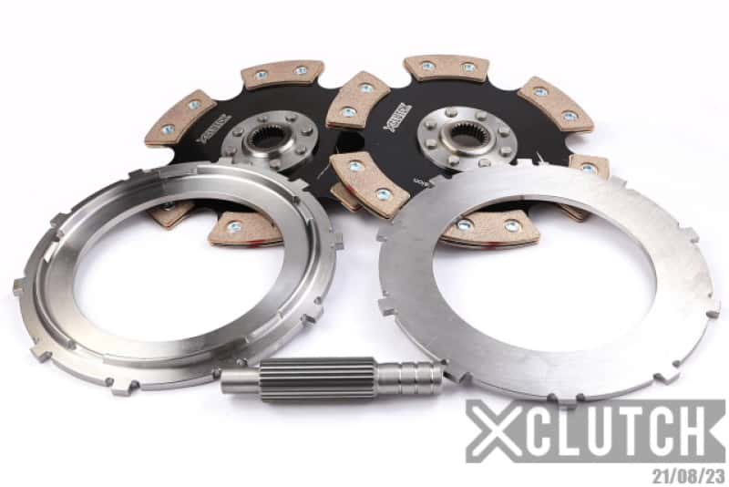 XCLUTCH — XClutch Chevrolet 9in Twin Solid Ceramic Multi-Disc Service Pack
Service Pack - view 1
