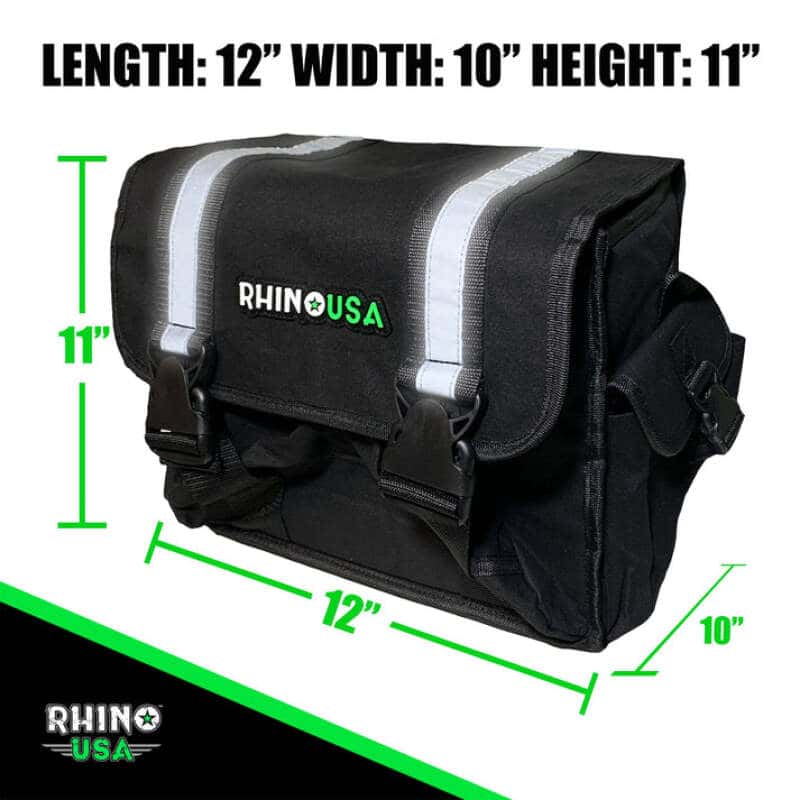 Rhino USA — Rhino USA Ultimate Recovery Gear Storage Bag (Black)
Tool Bag - view 7