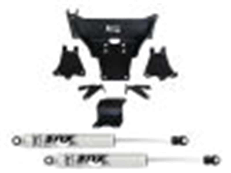 Superlift — Superlift  2023 Ford F-250/350 Dual Steering Stabilizer Kit with FOX Stabilizers  -No lift required - view 1
