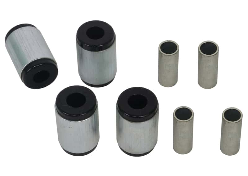 Whiteline — Whiteline Plus 10/83-4/93 Toyota Supra Front Control Arm - Lower Inner Front & Rear Bushing Kit
Bushing Kit - view 4