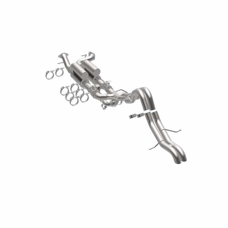 Magnaflow — MagnaFlow System Overland Cat-Back 22-23 Ford Bronco Raptor 3.0L - view 20