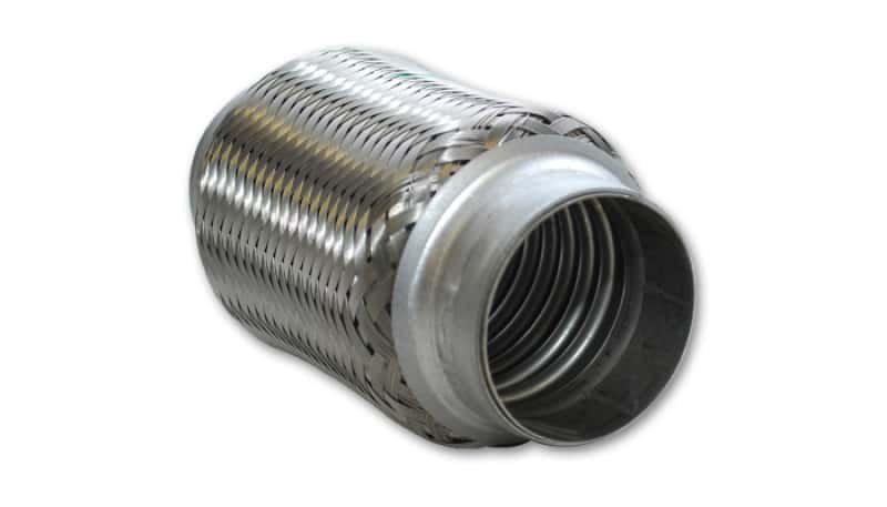 Vibrant — Vibrant SS Flex Coupling without Inner Liner 2in inlet/outlet x 4in long
2"IDx4"LgFlexNoLiner
2"IDx4"LFlexw/oLiner
ExhstFlexPipe - view 2