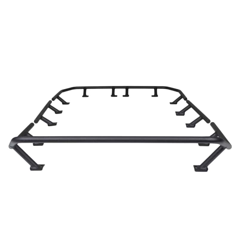 Go Rhino — Go Rhino SRM300 Quad Baja Rail Kit (For 60x40in. Rack) - Tex. Blk (Rails ONLY - Req. Platform)
SRM300 Quad Rail Kit - view 2