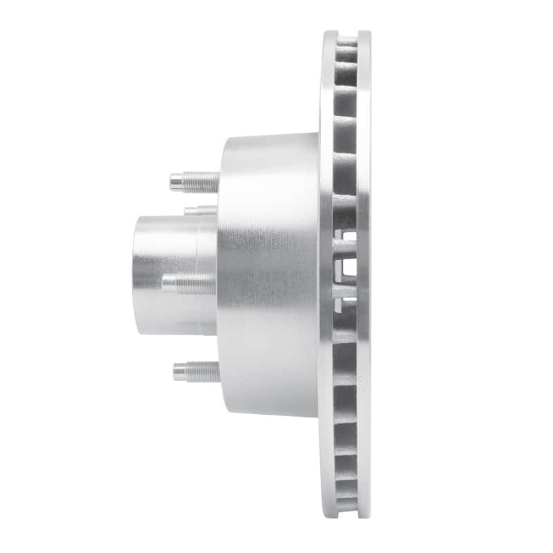 R1 Concepts — R1 79-91 Ford LTD Crown Victoria Front Right Drilled & Slotted Silver Brake Rotor
R1 Brake Rotor Drill - view 3