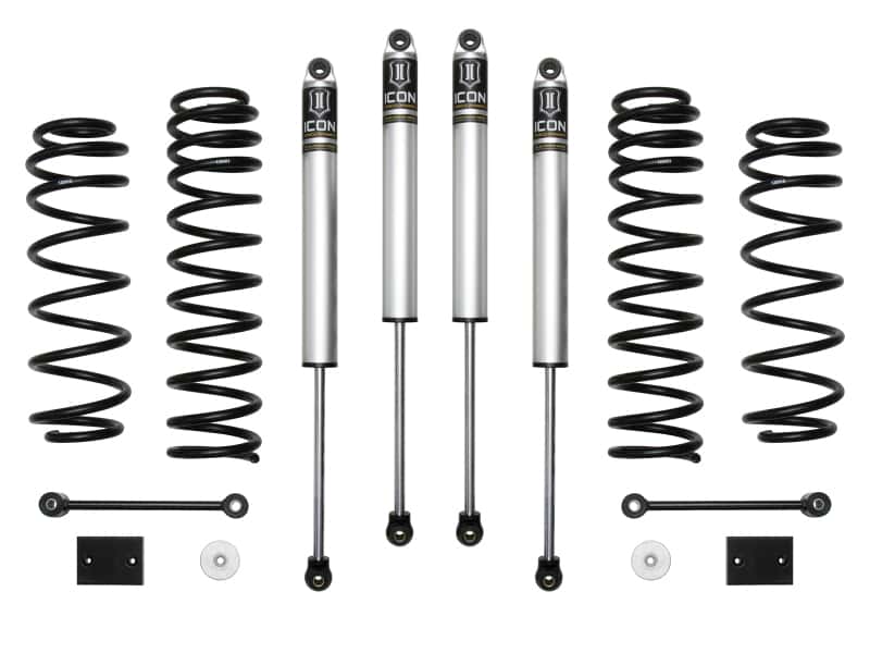 ICON — ICON 2018+ Jeep Wrangler JL 2.5in Stage 1 Suspension System
JEEP JL 2.5" STAGE 1 - view 1