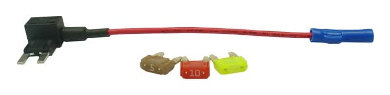 Firestone — Firestone Air-Rite Air Command Ignition Fuse Circuit Tap Kit (WR17602526)
FusePwrTp - view 1