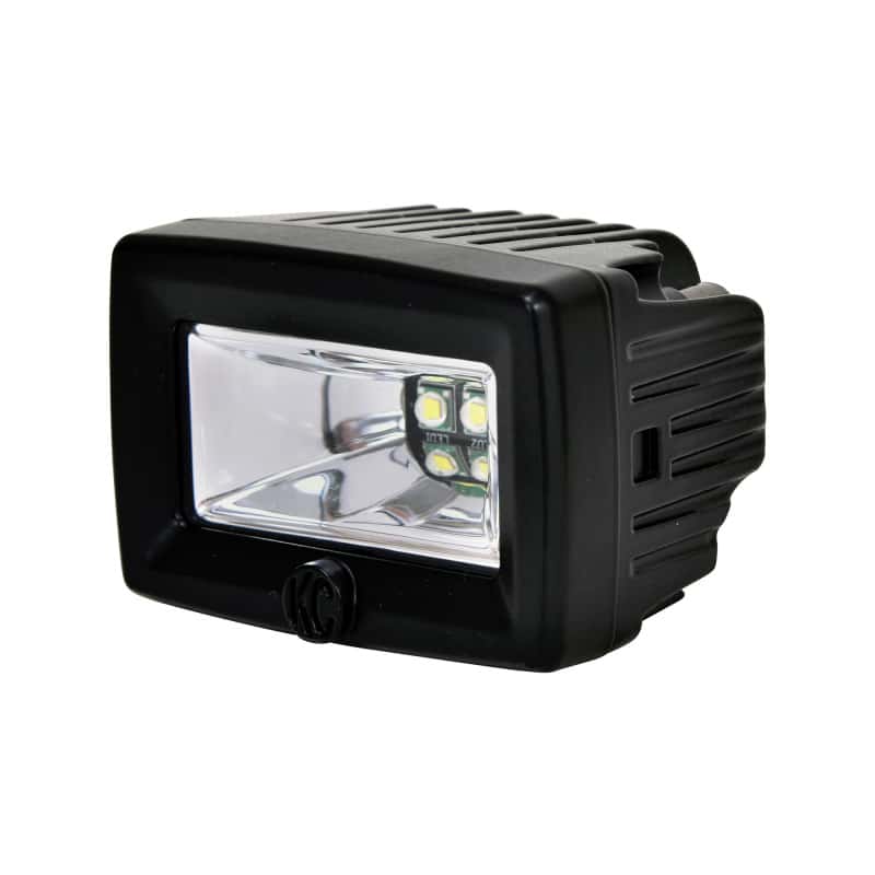 KC HiLiTES — KC HiLiTES C-Series C2 LED 2in. Backup Area Flood Light 20w (Pair Pack System) - Black
C-Series LEDs - view 43