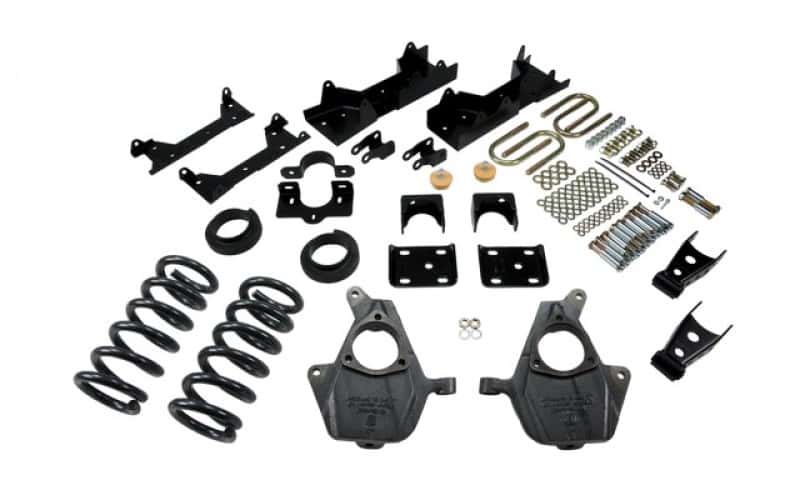 Belltech — Belltech LOWERING KIT W/O SHOCKS
LOWERING KIT - view 1