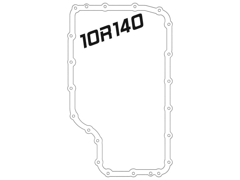 aFe — aFe 20-21 Ford Truck w/ 10R140 Transmission Pan Black POWER Street Series w/ Machined Fins
Transmission Pan - view 7