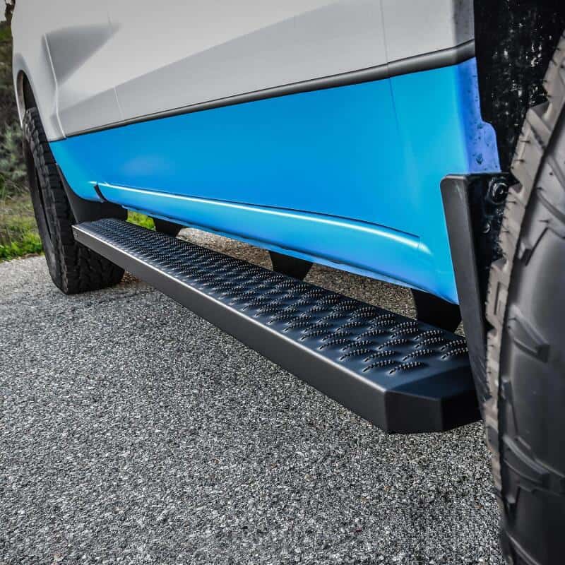 Westin — Westin Grate Steps Running Boards 90 in - Textured Black
Running Board - view 9