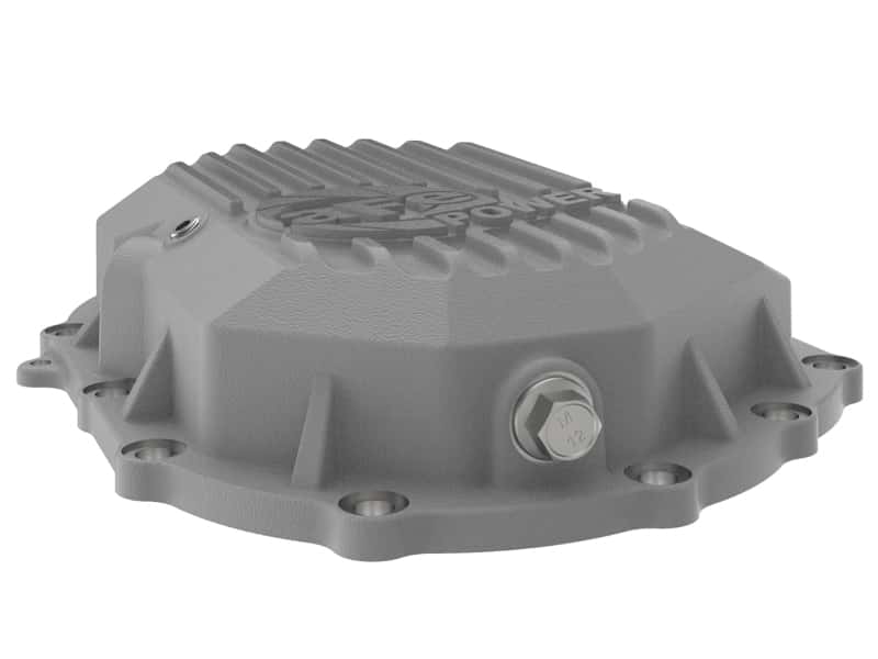 aFe — aFe Power 11-18 GM 2500-3500 AAM 9.25 Axle Front Differential Cover Raw Machined Street Series
Differential Cover - view 5