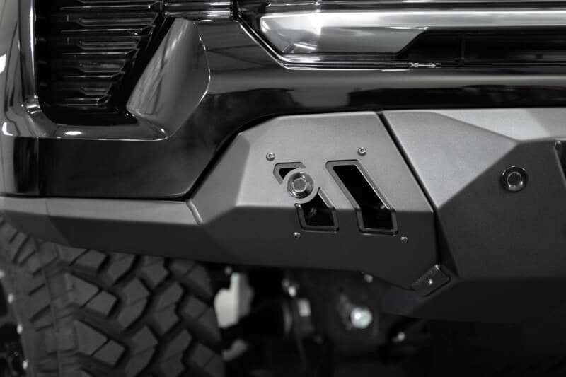 Addictive Desert Designs — Addictive Desert Designs2022+ Chevrolet Silverado 1500 Black Label Front Bumper
Bumper- Front - view 16