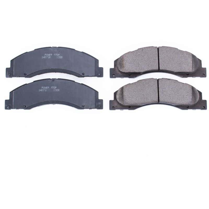 PowerStop — Power Stop 08-14 Ford E-150 Front Z16 Evolution Ceramic Brake Pads
Z16 Brake Pads - view 1