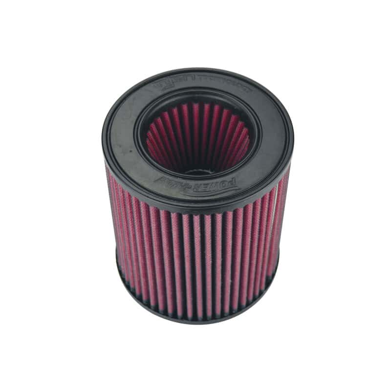 Injen — Injen High Performance Air Filter - 3 1/2 Black Oiled Filter 6  Base / 6 7/8 Tall / 5 1/2 Top
Air Filter - view 4