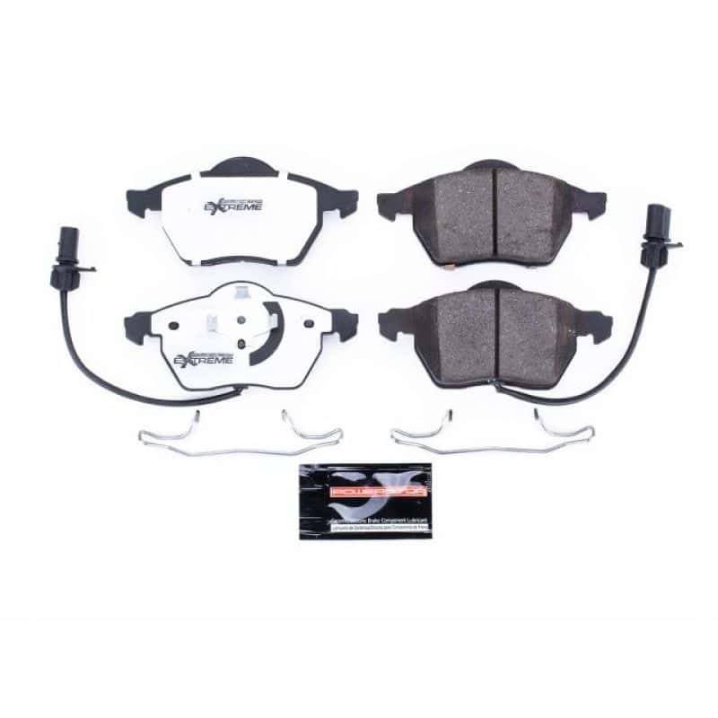 PowerStop — Power Stop 99-06 Audi A4 Front Z26 Extreme Street Brake Pads w/Hardware
Z26 Brake Pads - view 1