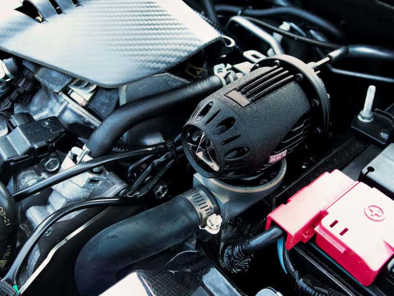 HKS — HKS Super SQV4 Black Edition FK8 - view 2