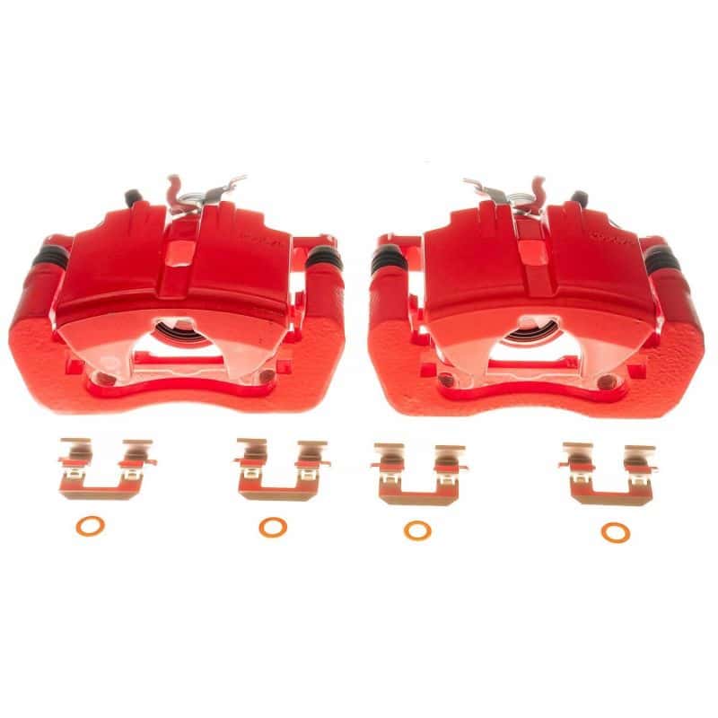 PowerStop — Power Stop 15-19 Ford Mustang Rear Red Calipers - Pair
Caliper Set - view 1