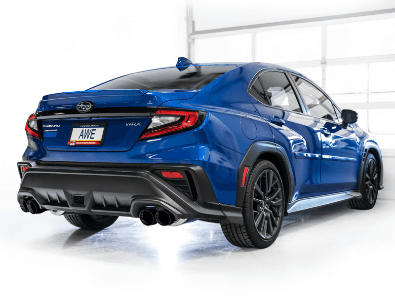 AWE Tuning — AWE Tuning 2022+ VB Subaru WRX Touring Edition Exhaust - Diamond Black Tips
Touring Exhaust - view 7