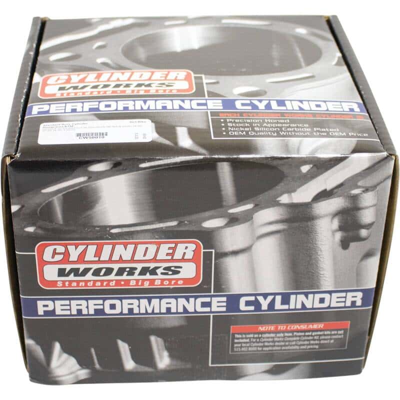 Cylinder Works — Cylinder Works 2024 Gas-Gas EC 500 F 500cc Standard Bore Cylinder 95mm - view 5