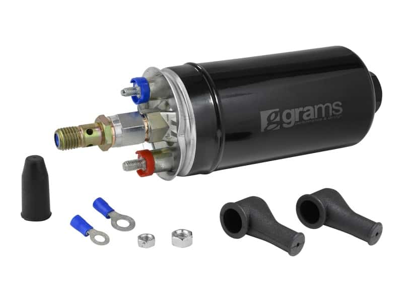 Grams Performance — Grams Performance 355LPH UNIVERSAL FUEL PUMP KIT
Fuel Pump Electric - view 6