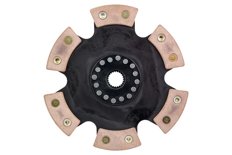 ACT — ACT 1991 Porsche 911 6 Pad Rigid Race Disc
Clutch Disc - view 3