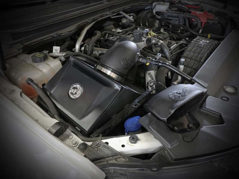 aFe — aFe Rapid Induction Cold Air Intake System Cover 19-21 Ford Ranger L4 2.3L (t)
RapidInduction Cover - view 7