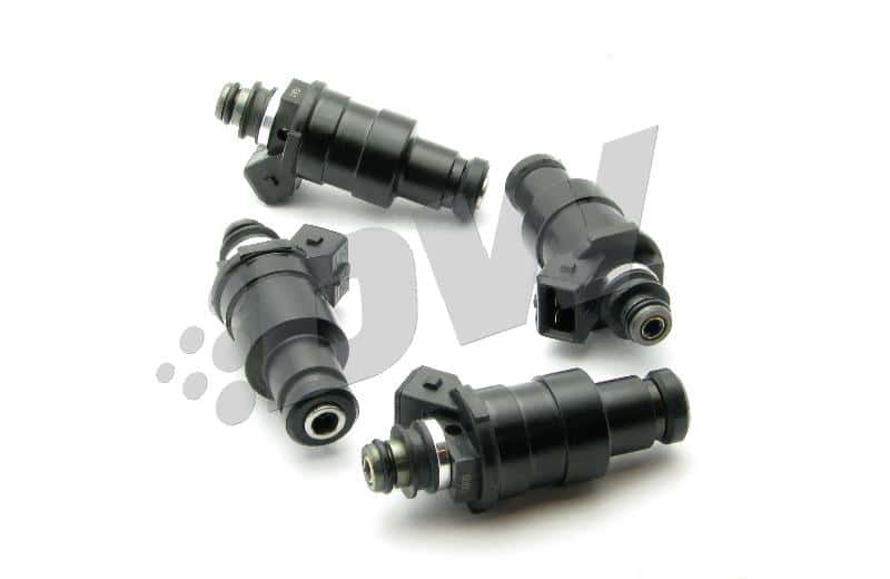 DeatschWerks — DeatschWerks 240sx CA18DET Low Z 1200CC Low Z Top Feed Injectors - view 3