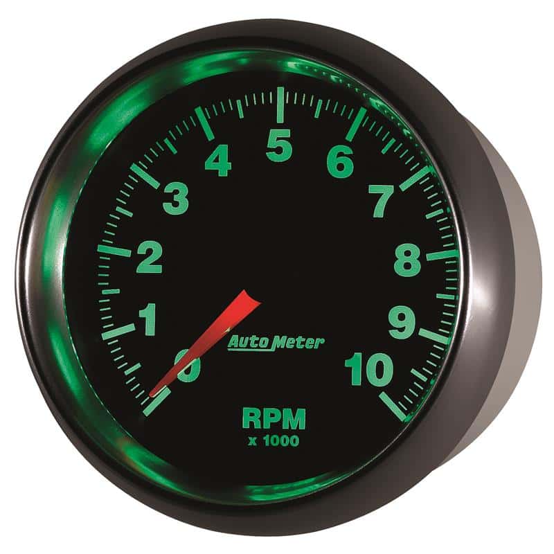 AutoMeter — Autometer GS 3-3/8in 10000 RPM In-Dash Tachometer Gauge
3-3/8" TACH, 10,000 - view 4