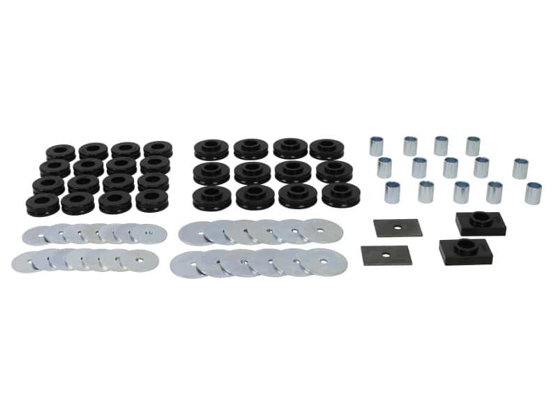 Whiteline — Whiteline 1955-1957 Chevrolet Bel Air Body Mount Bushing Set
Bushing Kit - view 3