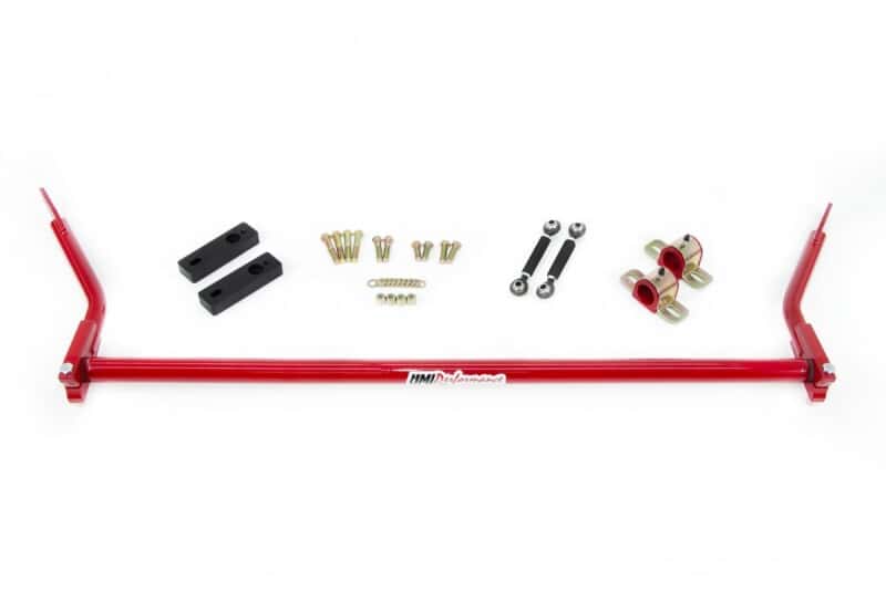 UMI Performance — UMI Performance 1-1/4in Splined Front Sway Bar (Double Shear End Links)
Splined sway bar - view 1
