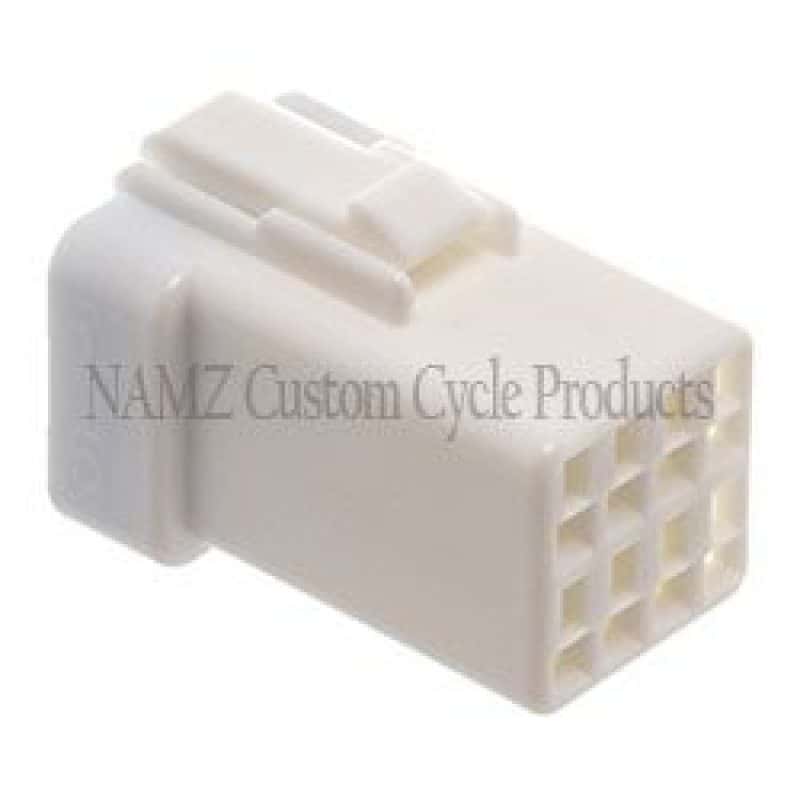 NAMZ — NAMZ JST 8-Position Female Connector Receptacle w/Wire Seal - view 2