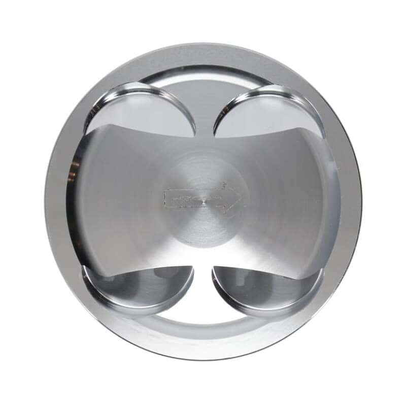 Manley Performance — Manley 04+ Subaru WRX/STi (EJ257) 83mm Stroker 100.0mm +.50mm Size Bore 9.8:1 Dish Piston Set
Piston Set - view 10
