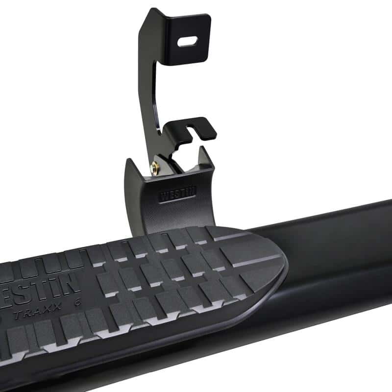 Westin — Westin 19-21 Chevrolet Silverado Crew Cab PRO TRAXX 6 Oval Nerf Step Bars - Black
Nerf/Step Bar - view 11