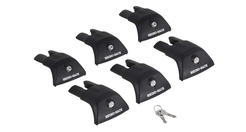 Rhino-Rack — Rhino-Rack RVL Leg - Low Locking - 6 pcs
Roof Rack Mount Kit - view 1