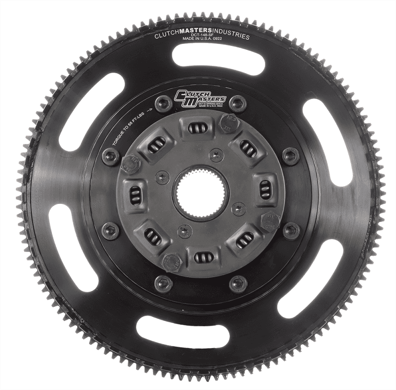 Clutch Masters — Clutch Masters 06-13 BMW E90/E92 M3 4.0L/11-16 BMW F10 M5 4.4L 7-Spd DCT Steel Flywheel w/Sprung Hub
Clutch Flywheel - view 5