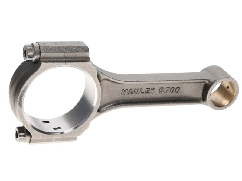 Manley Performance — Manley Small Block Chevy .400 Inch Longer Sportsmaster Connecting Rods
Connecting Rod - view 1
