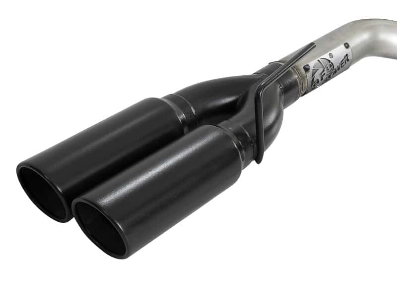 aFe — aFe 23-24 GM Trucks L6-3.0L (td) LZ0 Vulcan Series 3in 304 SS DPF-Back Exhaust System w/ Black Tip
DPF-Back Exhaust - view 2