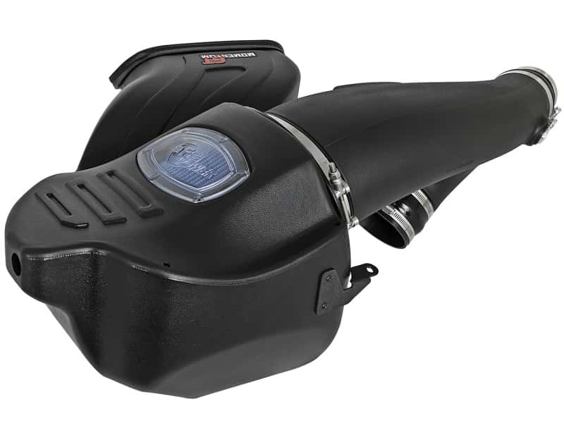 aFe — aFe Momentum GT Pro 5R Cold Air Intake System 2017 Ford F-150 Raptor V6-3.5L (tt) EcoBoost
Momentum GT Intake - view 3