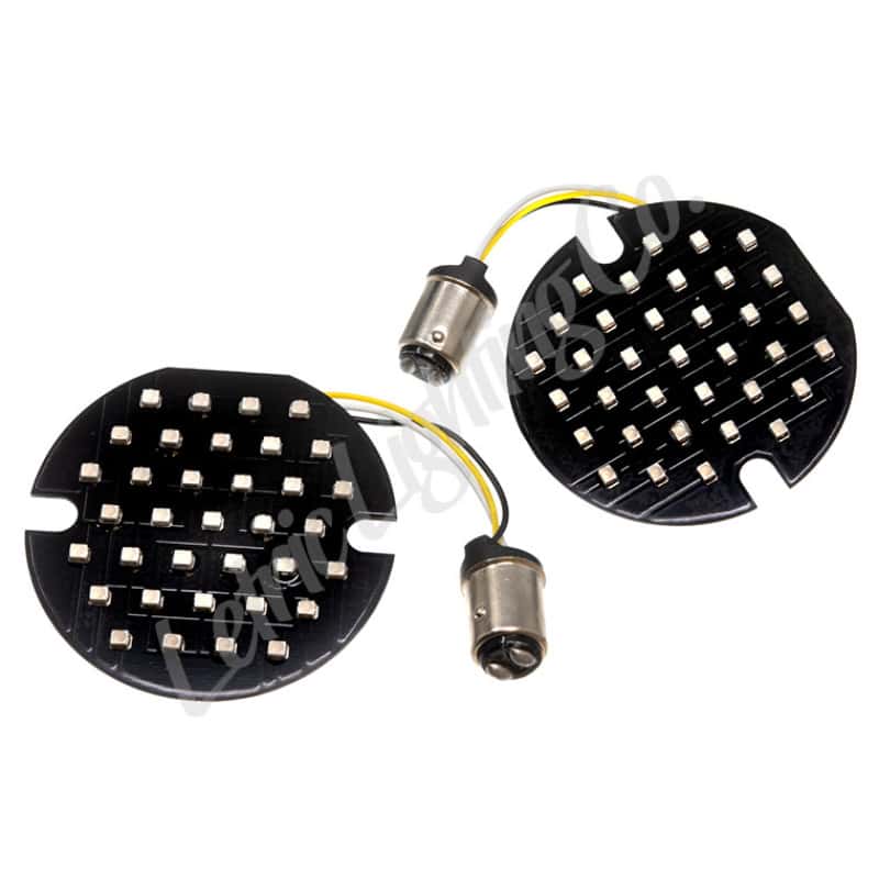 Letric Lighting — Letric Lighting Flat Styl Insrt 1157 Frnt Amb - view 1