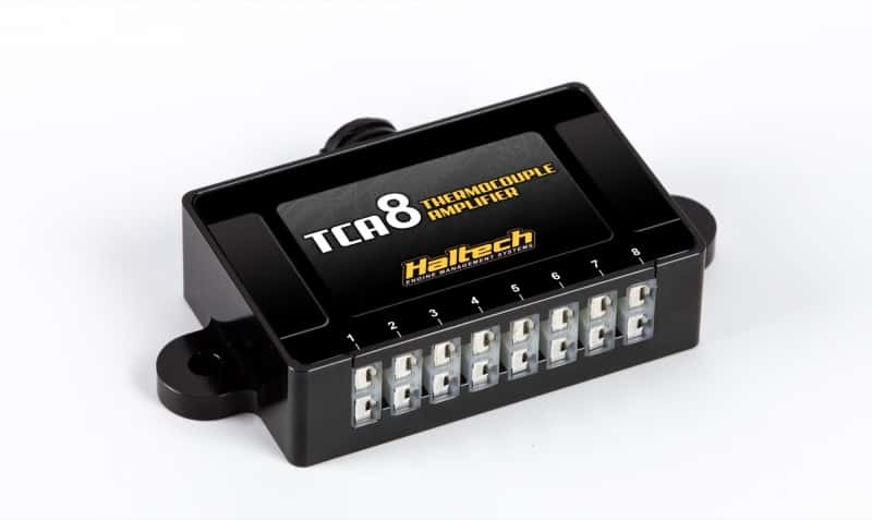 Haltech — Haltech TCA8 Eight Channel Thermocouple Amplifier
Devices - view 1