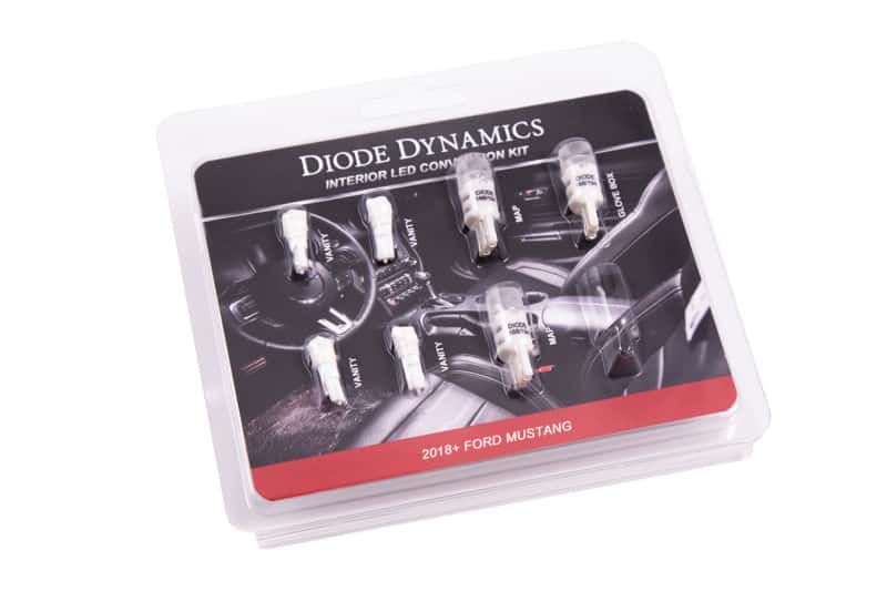 Diode Dynamics — Diode Dynamics 18-19 Mustang Stage 2 Mustang Interior LED Light Kit - Cool - White - view 1