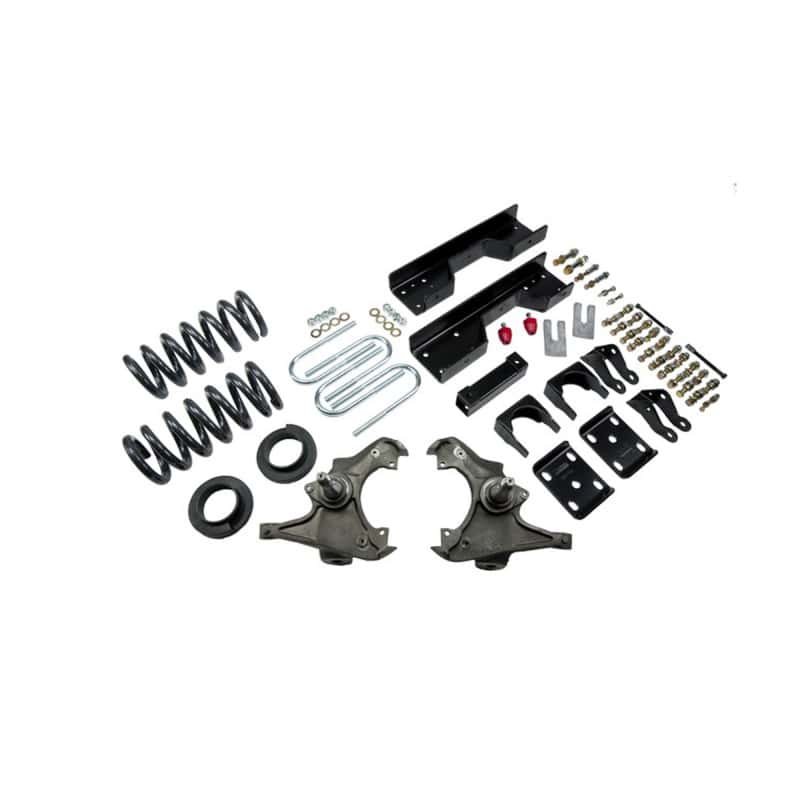 Belltech — Belltech LOWERING KIT W/O SHOCKS
LOWERING KIT - view 4